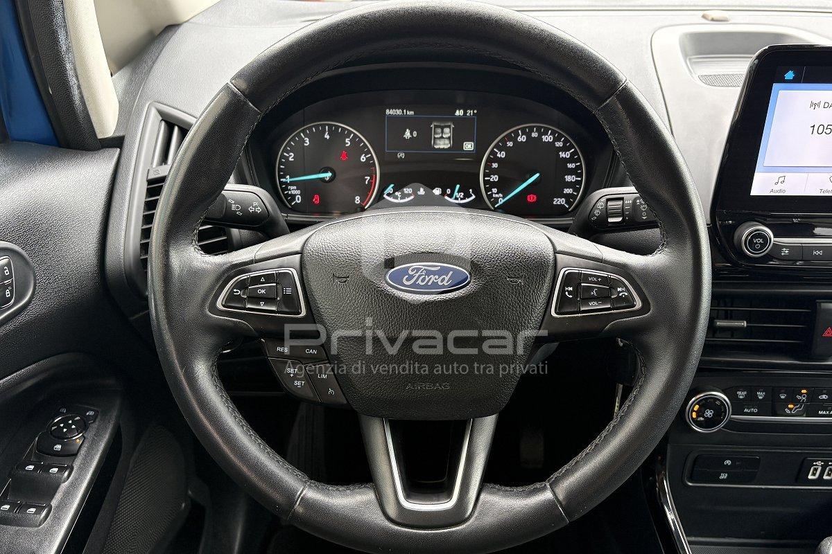 FORD EcoSport 1.0 EcoBoost 125 CV Start&Stop Titanium