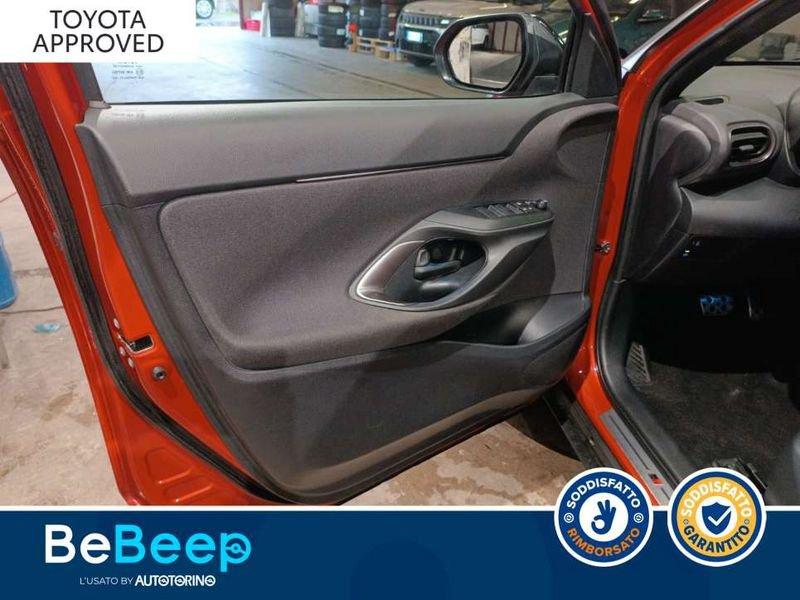 Toyota Yaris Cross 1.5H GR SPORT FWD 116CV E-CVT