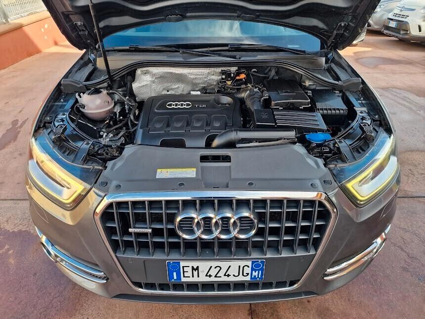 Audi Q3 2.0 TDI 177 CV quattro S tronic