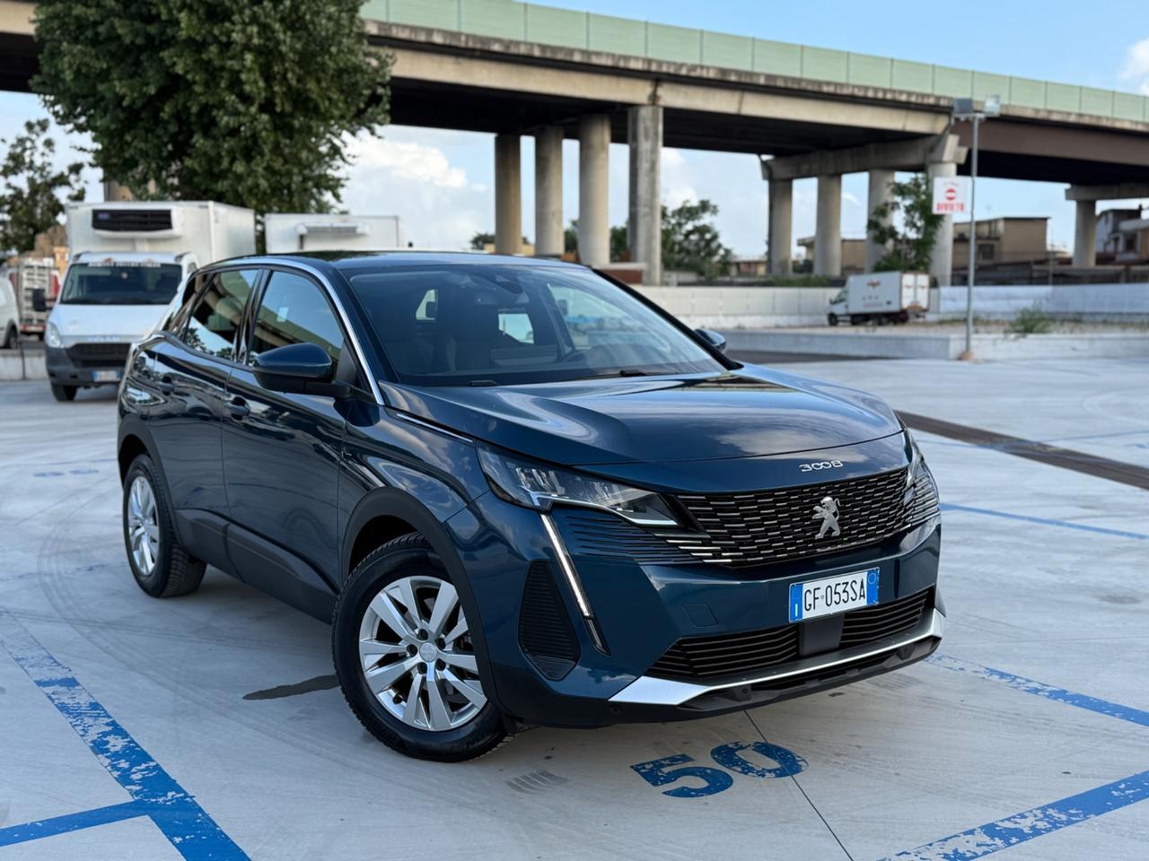 Peugeot 3008 BlueHDi 130 S&S EAT8 Active Pack