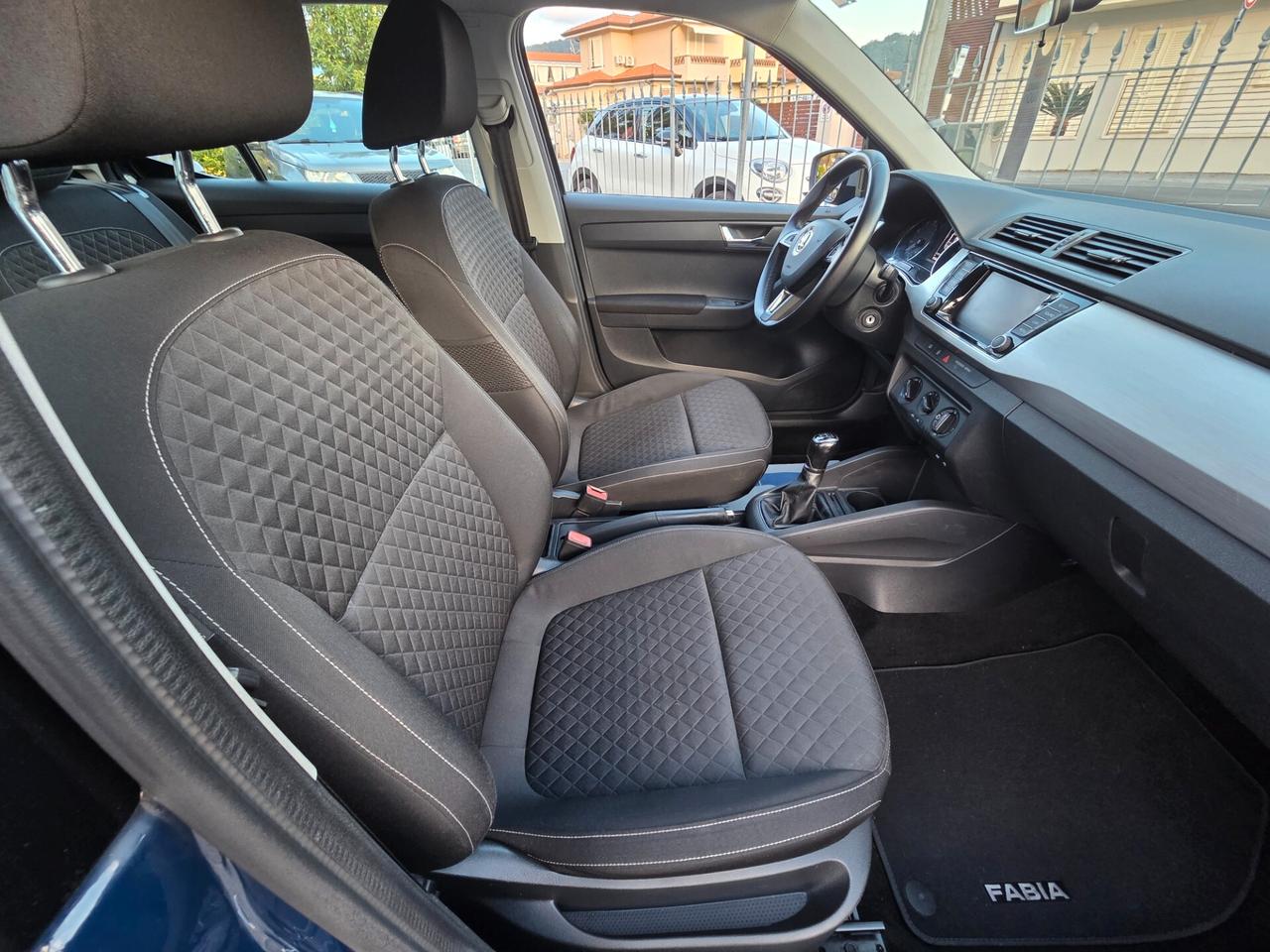 Skoda Fabia 1.0 MPI 60 CV Twin Color Design Edition Argento