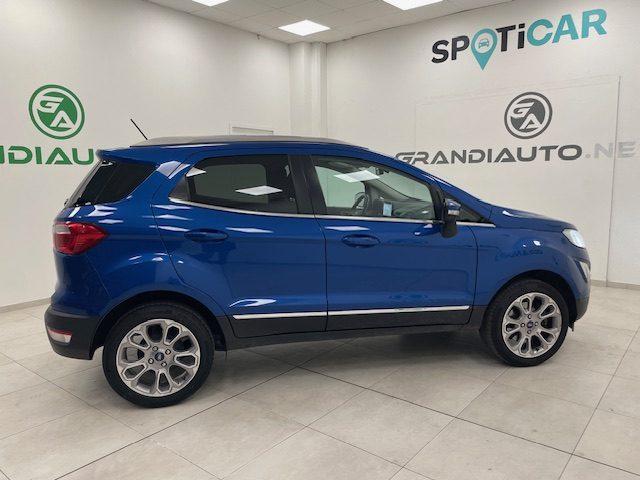 FORD EcoSport EcoSport 1.0 ecoboost Titanium 100cv my19