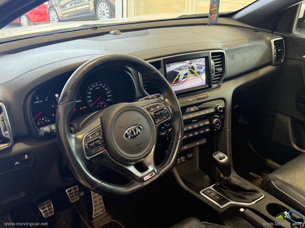 KIA Sportage 2.0 185 CV AWD - TETTO - AUTOCARRO N1
