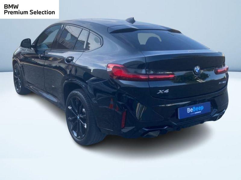 BMW X4 XDRIVE20D MHEV 48V MSPORT AUTO