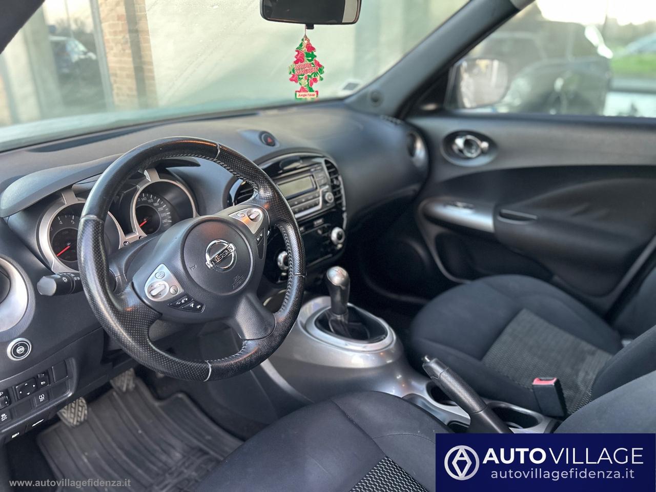 NISSAN Juke 1.6 GPL Eco Acenta