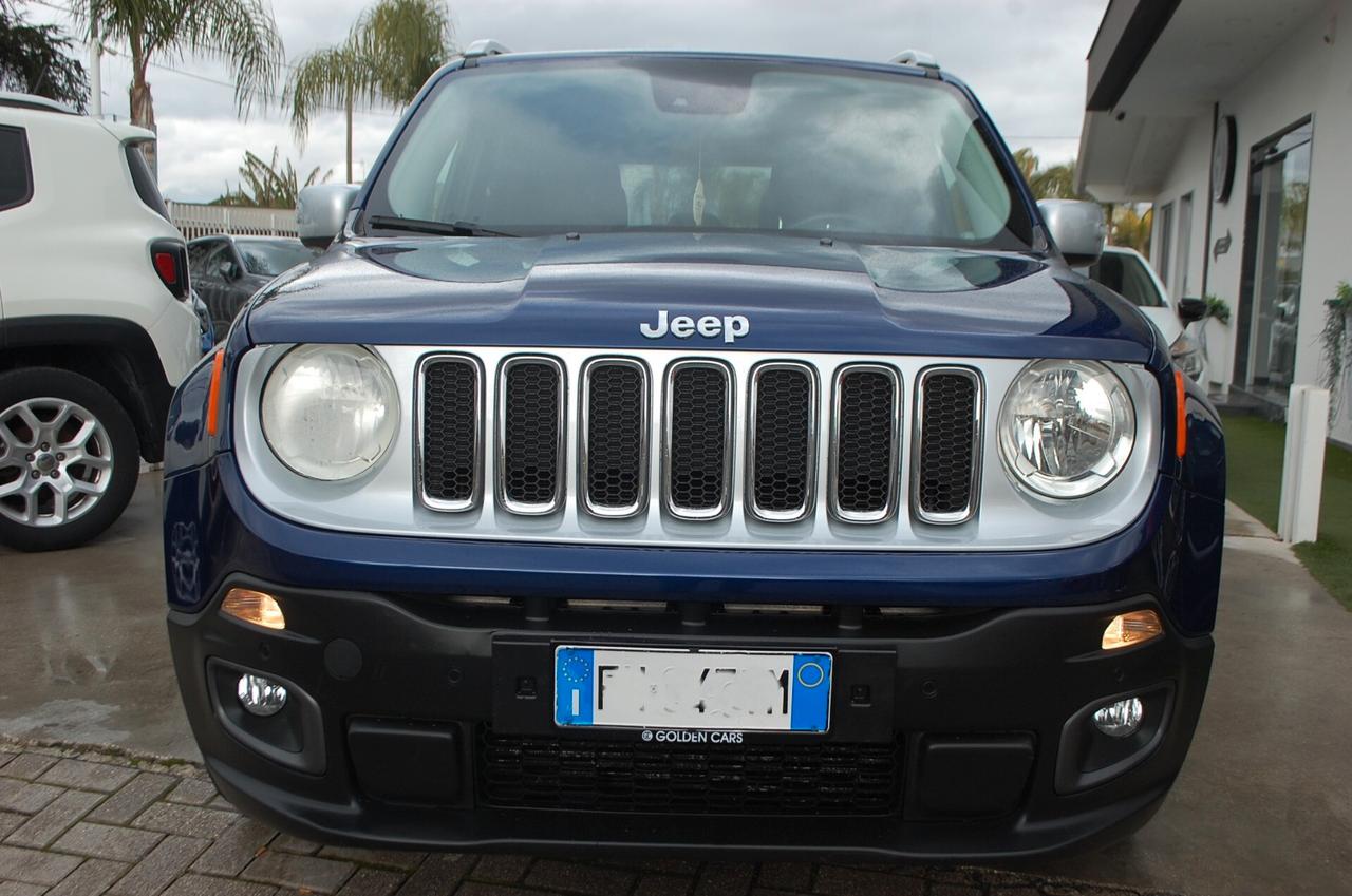 Jeep Renegade 1.6 mjt Limited fwd 120CV Uff Italy Clima Lega USB