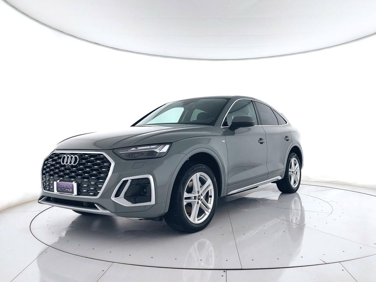 AUDI Q5 Sportback 40 2.0 tdi mhev 12V S line quattro S-LINE X2+CAMERA+ACC
