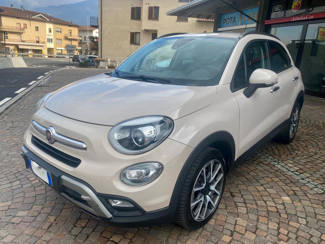 Fiat 500X 2.0 MultiJet 140 CV AT9 4x4 Cross Plus