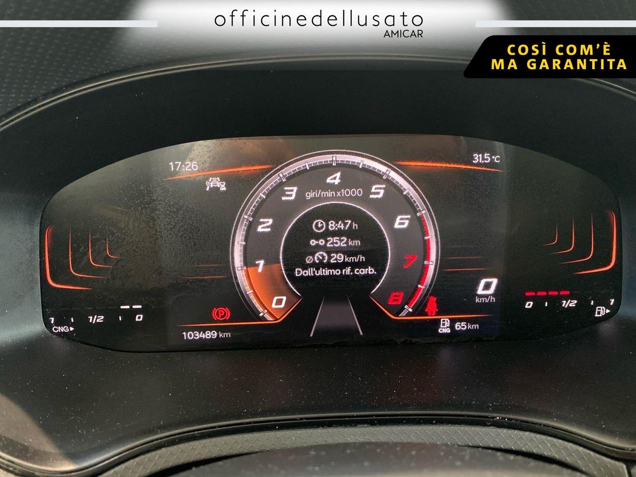 Seat Arona 1.0 tgi 90cv reference