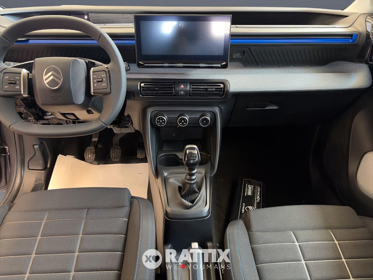 Citroen C3 1.2 puretech turbo 100CV Plus
