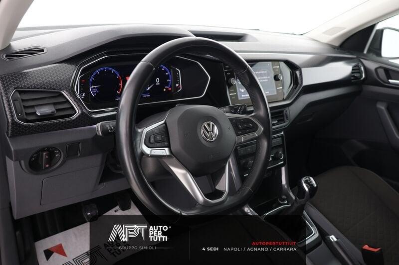Volkswagen T-Cross T-Cross 1.0 tsi Advanced 115cv