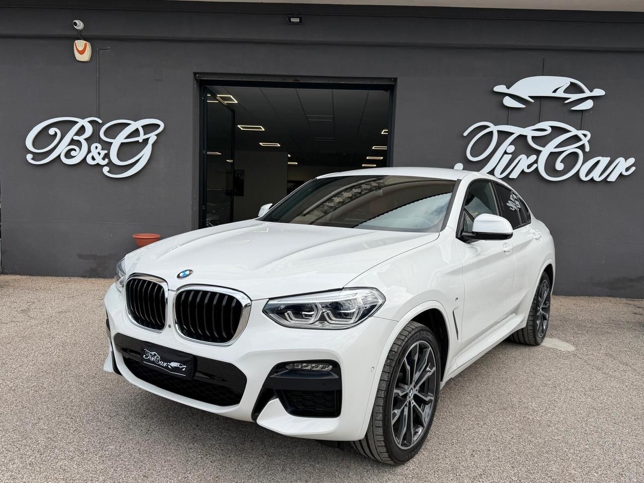 BMW X4 30D M-SPORT 3.0 X-DRIVE MHEV 48V 249CV PELLE NAVI ANNO 2021