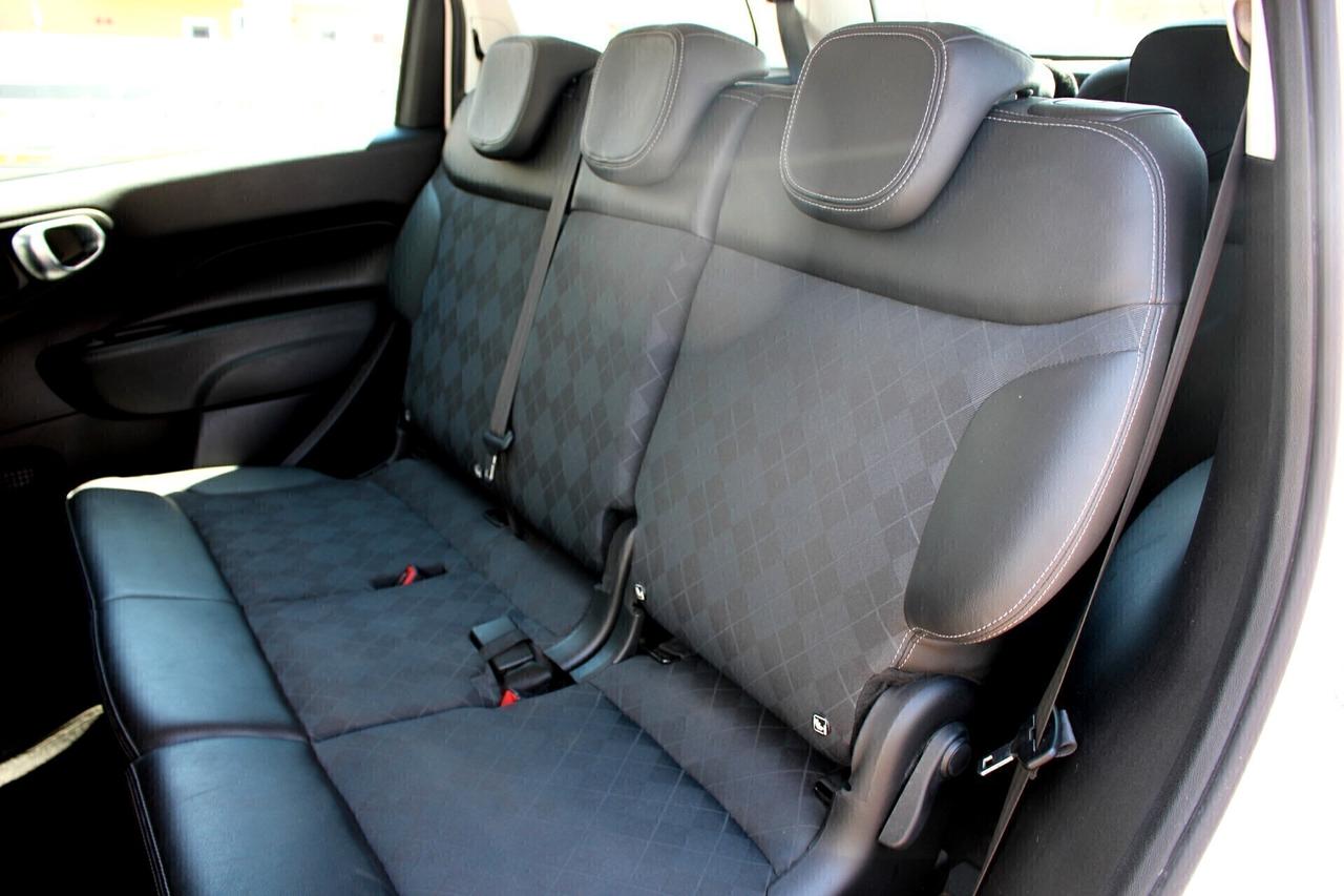 Fiat 500L 7 POSTI REALI *PREZZO VERO* CRONO TAGLIANDI UNIPRO