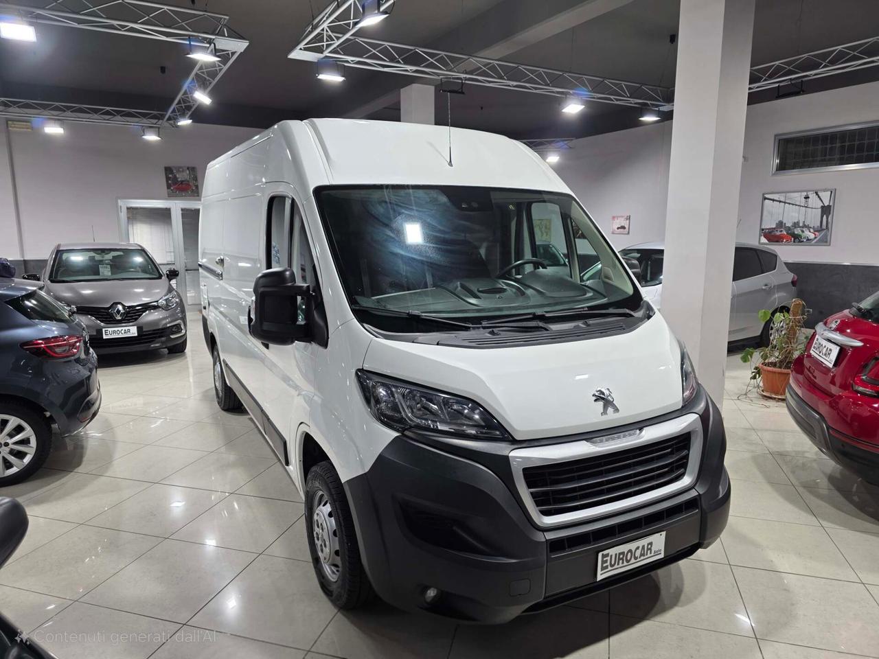 Peugeot Boxer 335 2.2 BlueHDi 140 S&S PC-TM Furgone