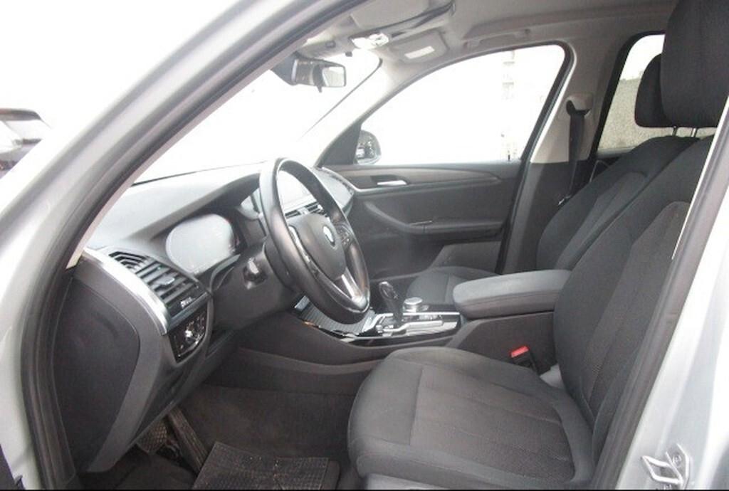 BMW X3 18D 150CV STEPTRONIC 48V S-DRIVE BUSINESS ADVANTAGE ( FARI LED - NAVI - CLIMA TRIZONA - BMW DIGITAL COCKPIT - PDC - TELECAMERA POST. - CERCHI 18 )