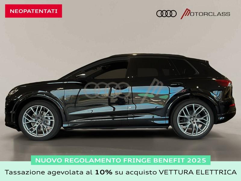 Audi Q4 e-tron 45 s line edition