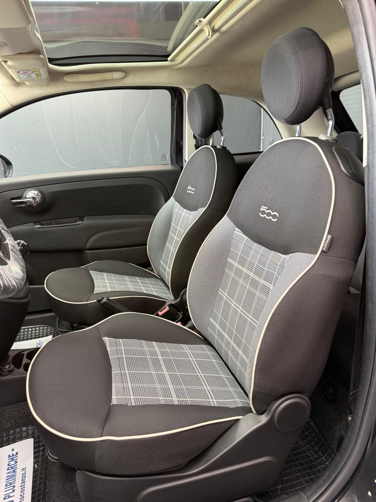 Fiat 500 1.2 GPL Lounge 2018