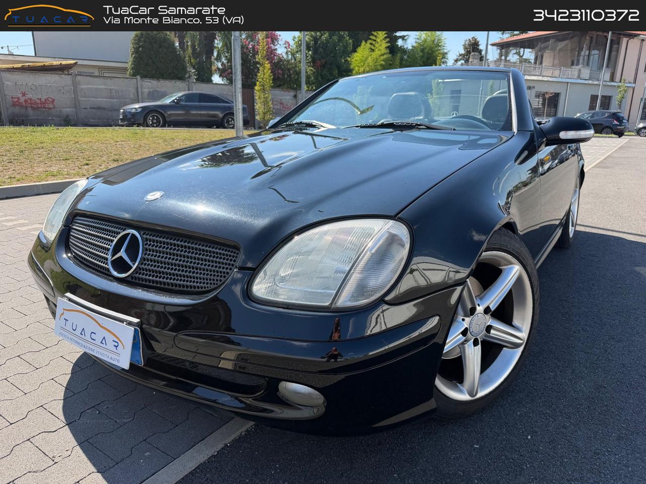 Mercedes-Benz SLK 200 KOMPRESSOR #11854