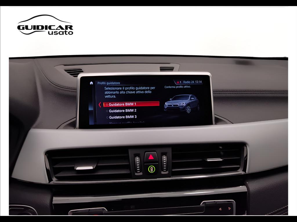 BMW X2 F39 - X2 sdrive18d auto