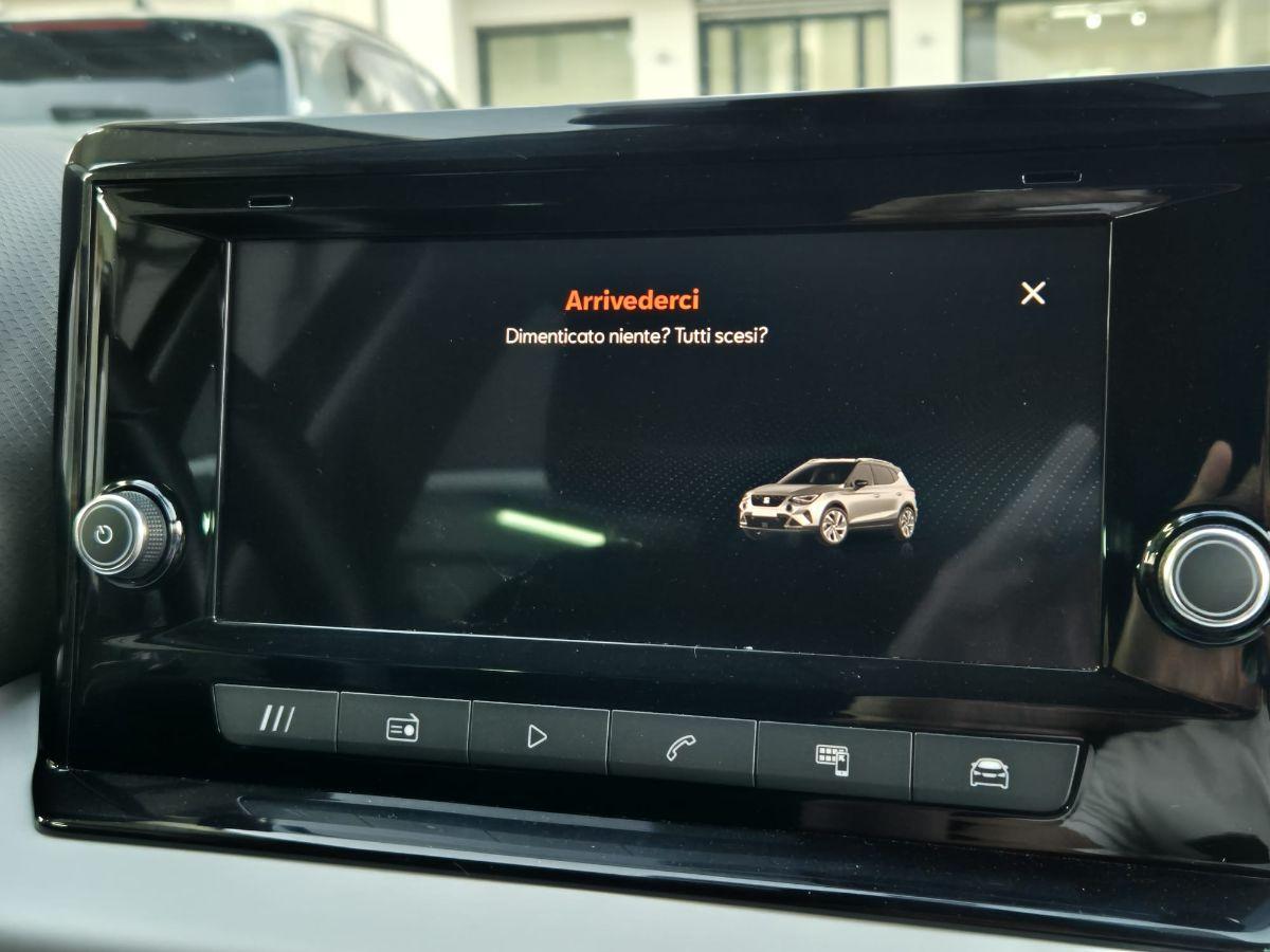 SEAT - Arona - 1.0 EcoTSI XCELLENCE BLACK EDITION