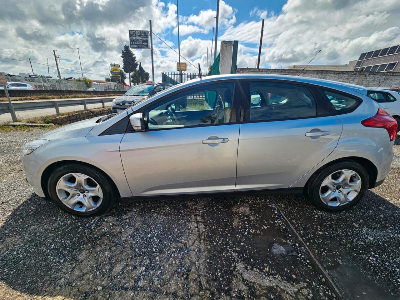 Ford Focus 1.0 EcoBoost 125 CV Start&Stop Titanium