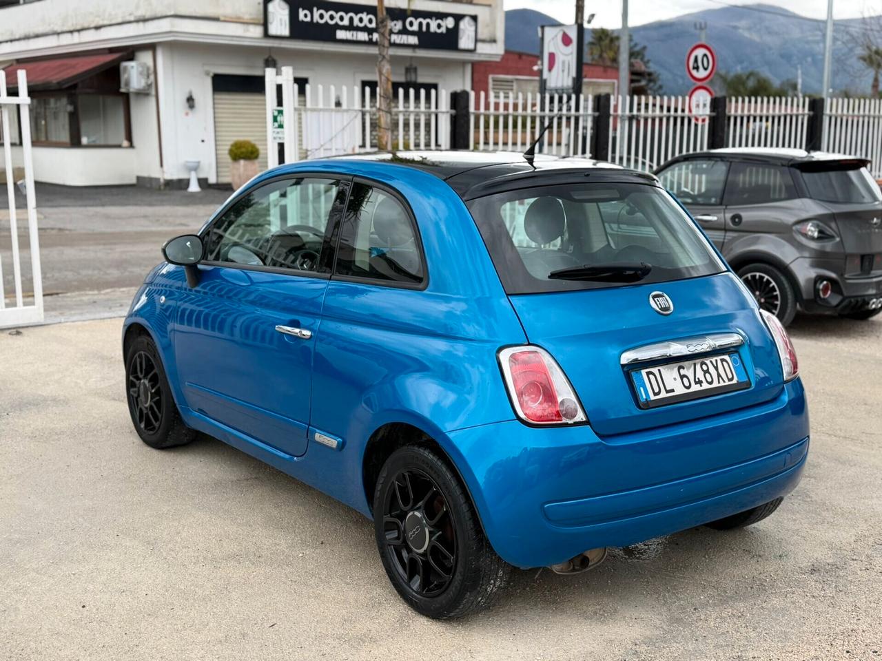 Fiat 500 1.2 Lounge 2007