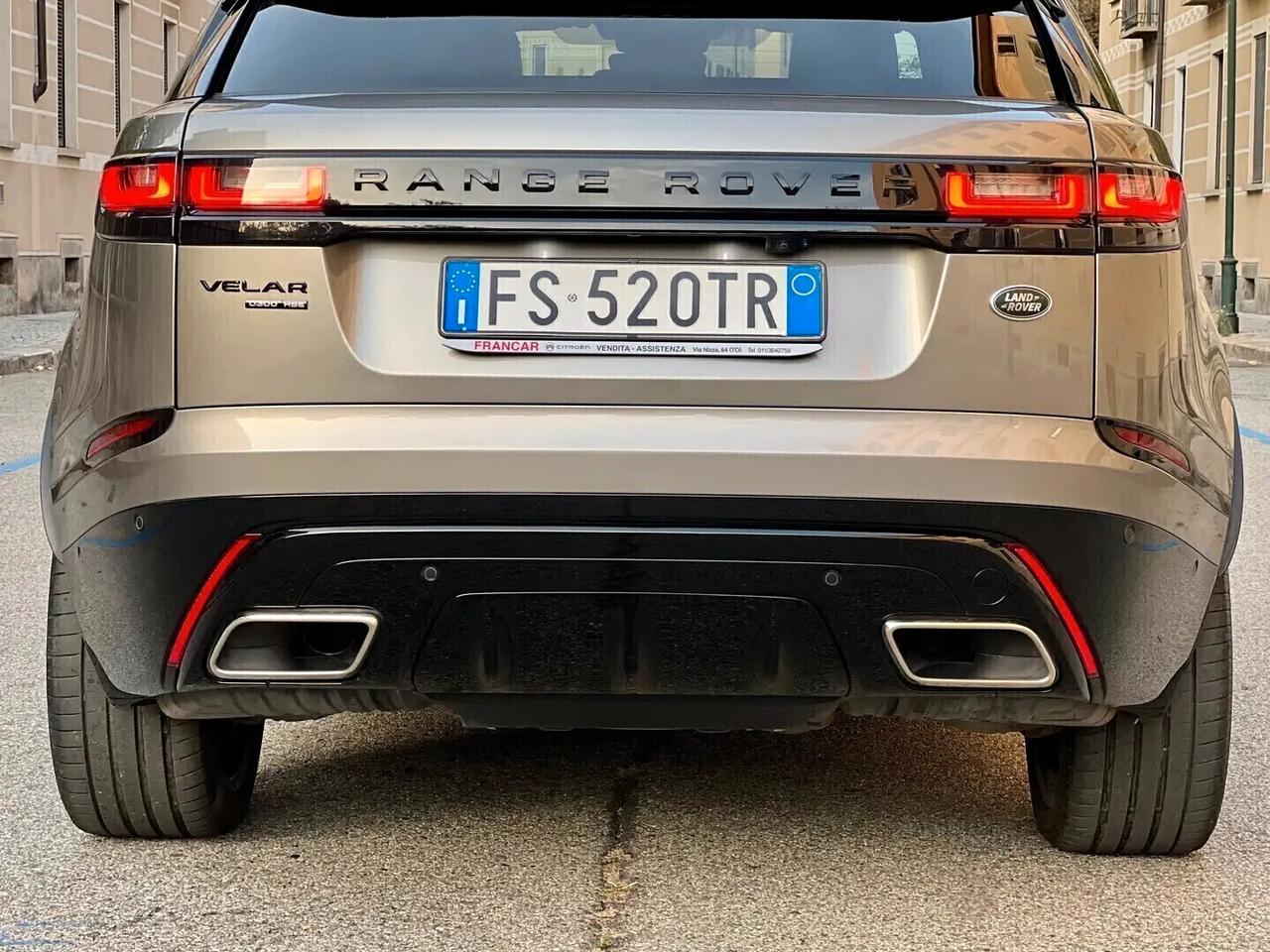 Land Rover Range Rover Velar 3.0D V6 300 CV R-Dynamic HSE