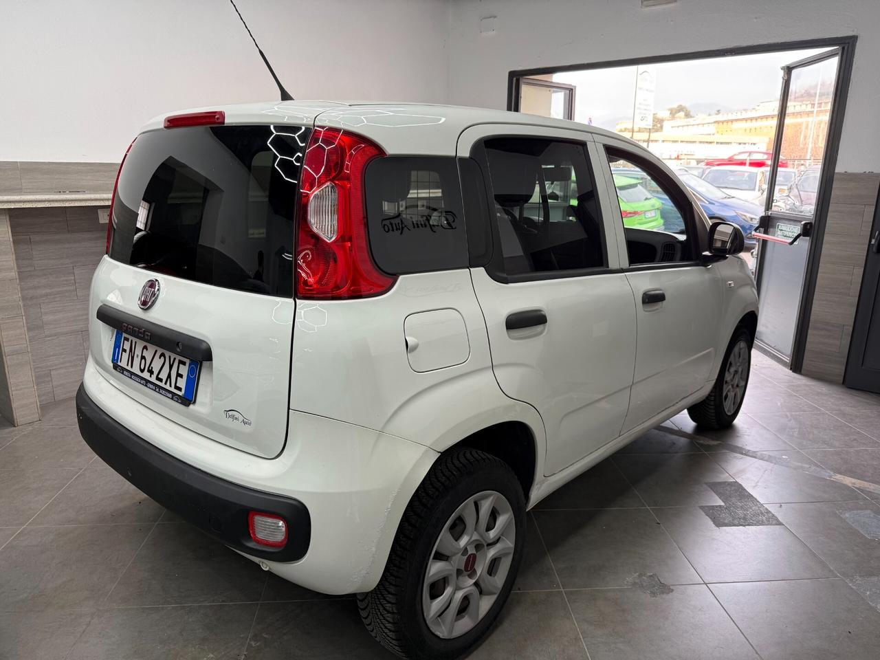 Fiat Panda 0.9 TwinAir Turbo Natural Power Pop Van 2 posti