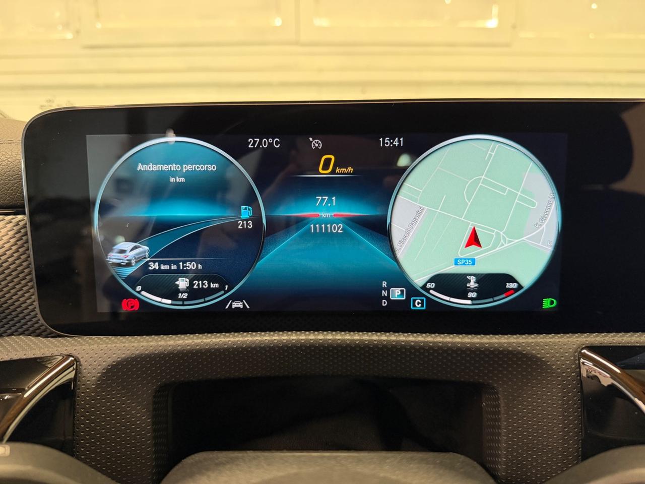 Mercedes-benz CLA 180 d Automatic Shooting Brake Sport
