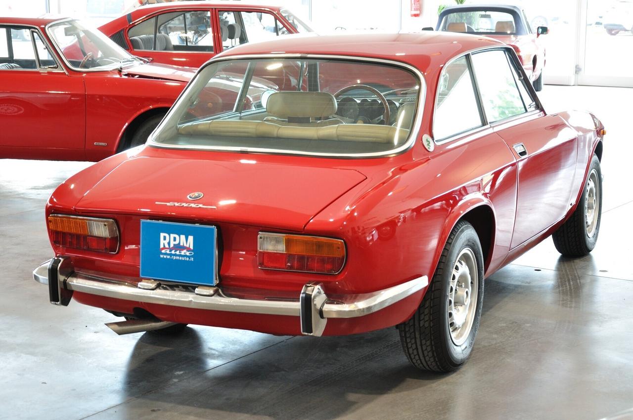 Alfa Romeo 2000 GTV ASI ORO