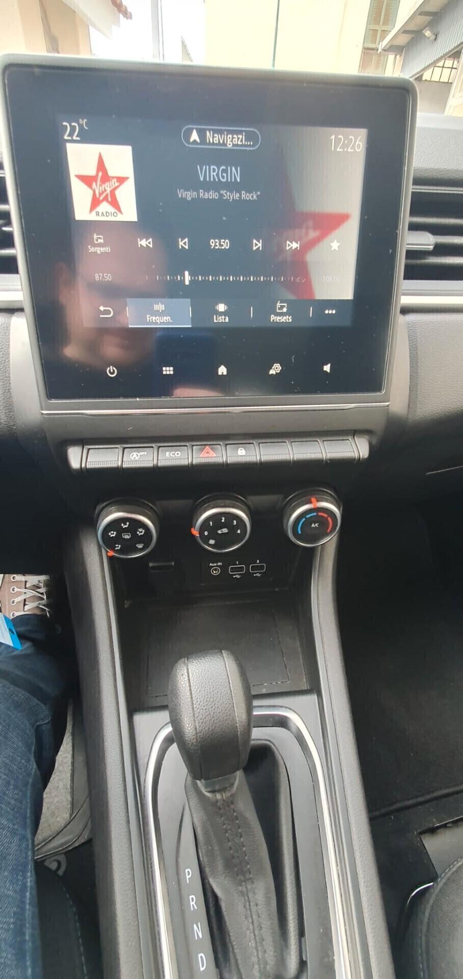 Renault Captur dCi 115 CV Automatica F1