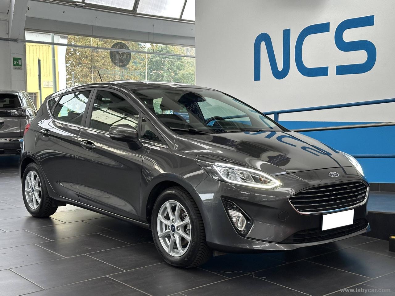 FORD Fiesta 1.0 Ecoboost Hybrid 125 5p. Tit. S&S