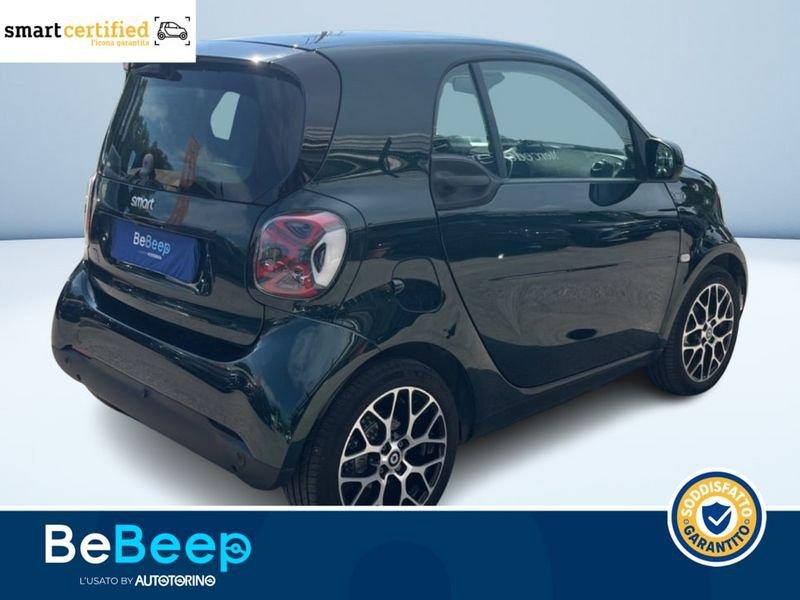 smart fortwo EQ RACINGREY 4,6KW