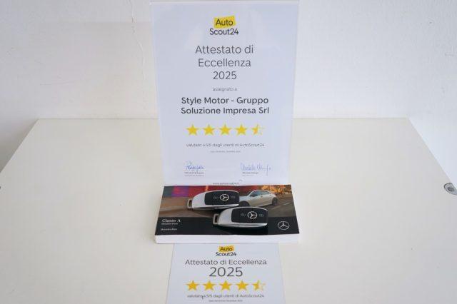 MERCEDES-BENZ A 180 d Automatic Business UFFICIALE UNIPROP.