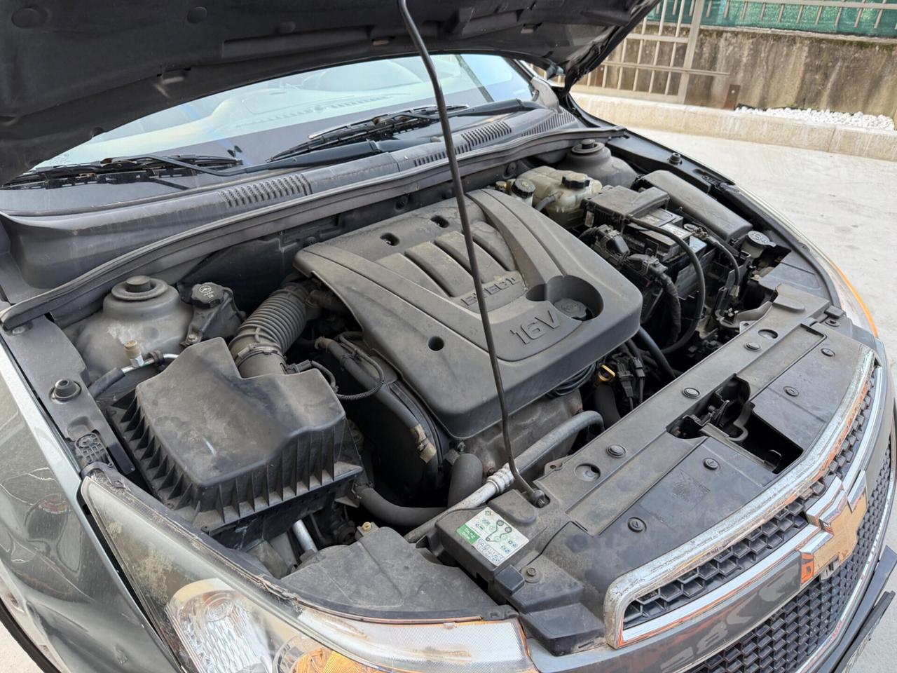 CHEVROLET CRUIZE 1.6 BENZ-GPL 2030 NEOPATENTATI