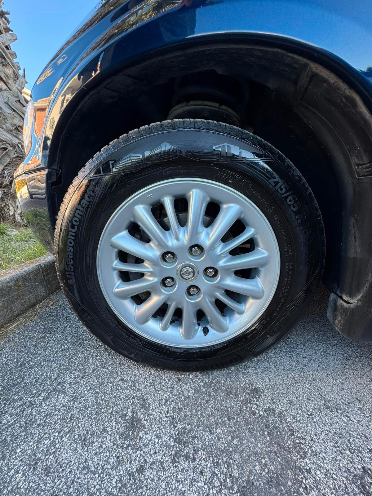 Chrysler Voyager 2.8 CRD cat LX Leather Auto