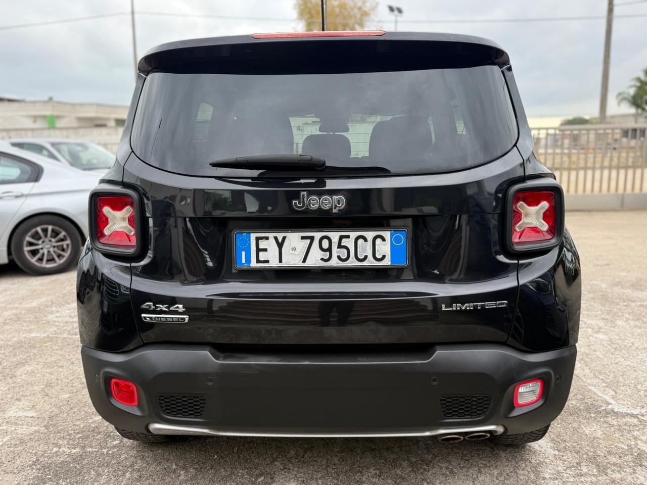 Jeep Renegade 2.0 Mjt 140CV 4WD Active Drive Limited