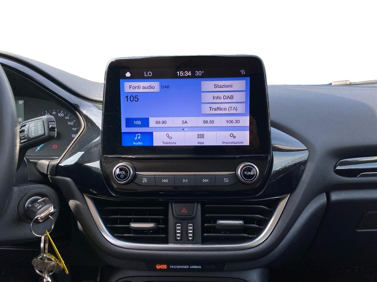FORD Fiesta VII 2022 5p - Fiesta 5p 1.1 Titanium 75cv