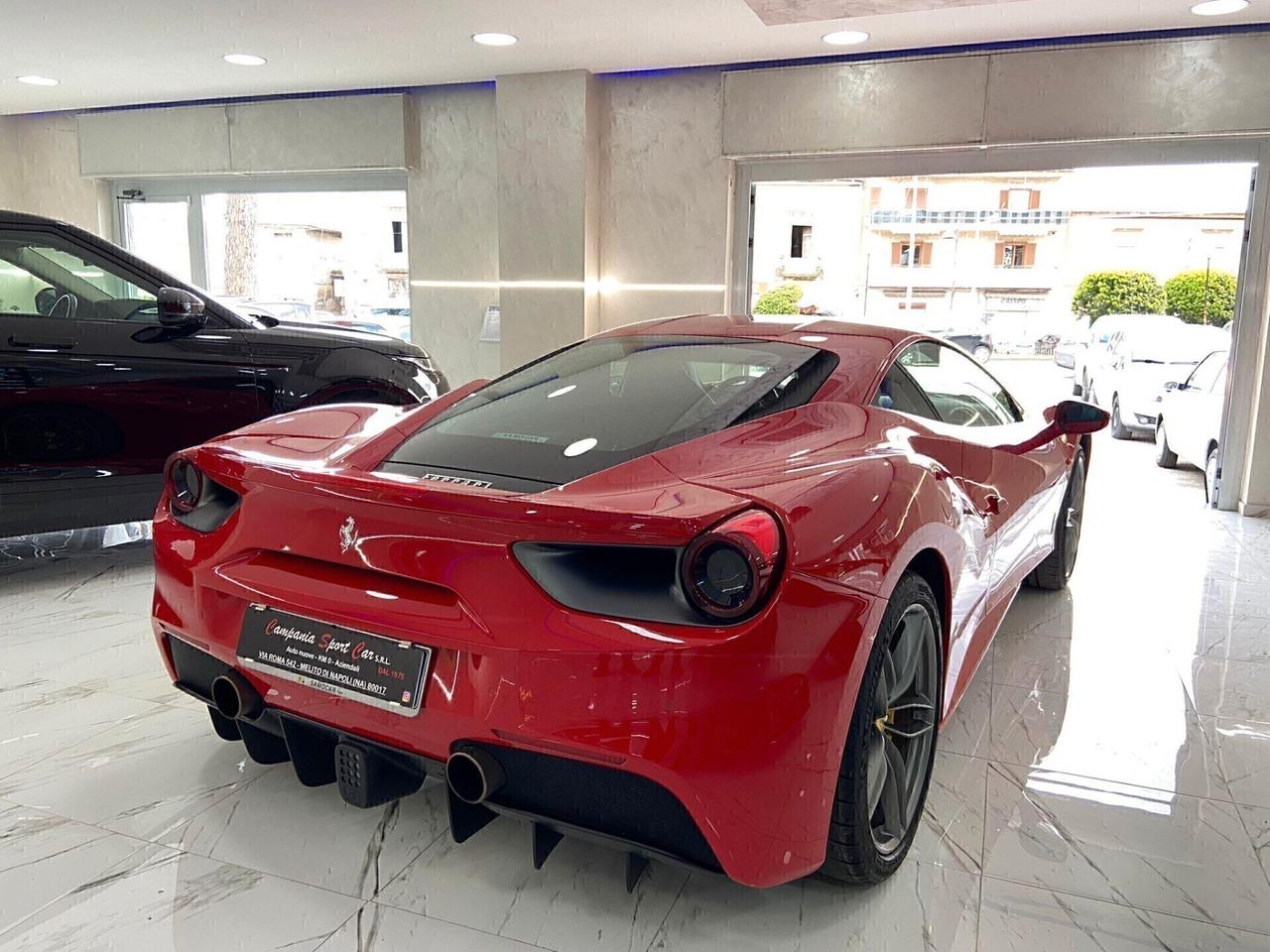 NUOVA FERRARI 488 GTB COUPE 3.9 DCT 670CV