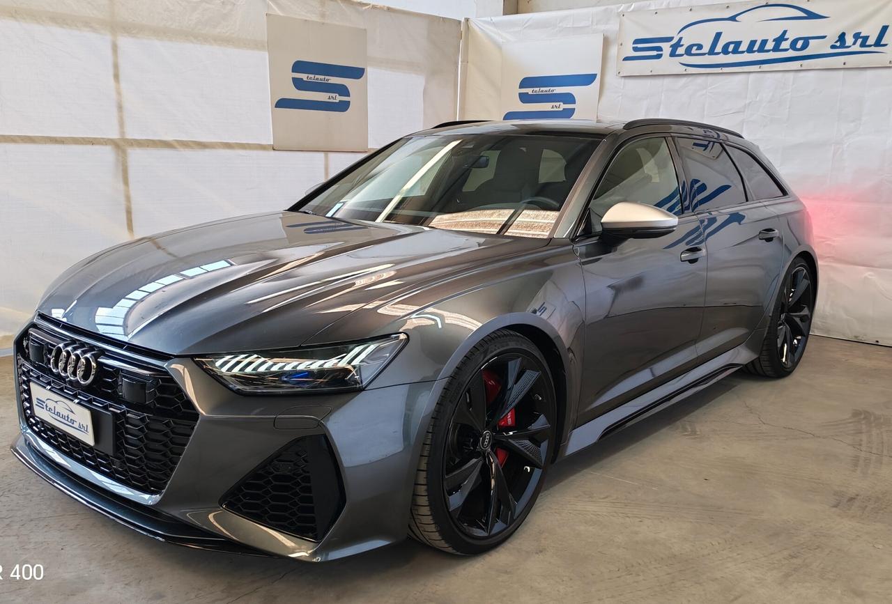 Audi RS6 AVANT 4.0 TFSI QUATTRO DA IMMATRICOLARE
