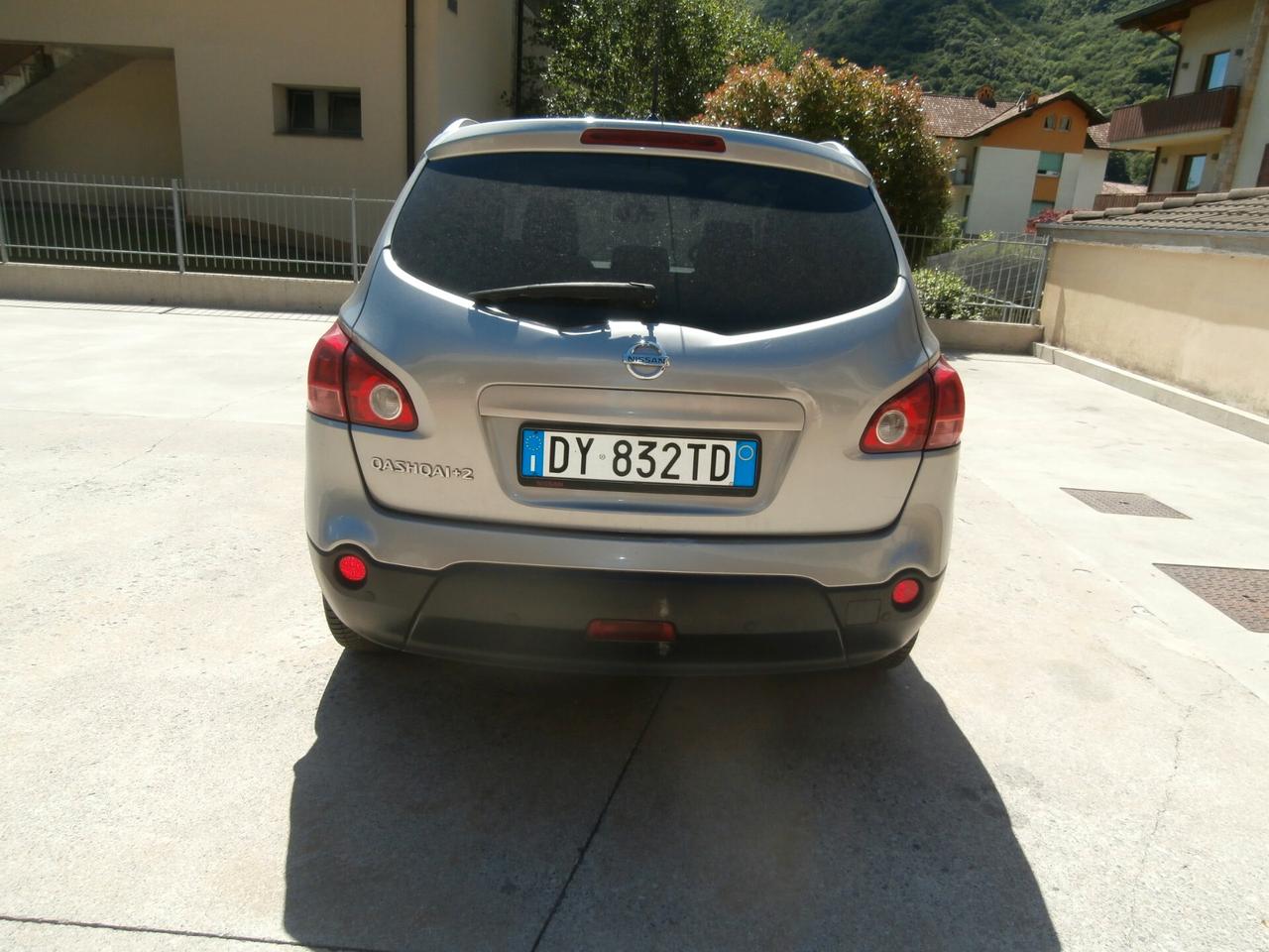 Nissan Qashqai Qashqai+2 2.0 16V 4WD Tekna