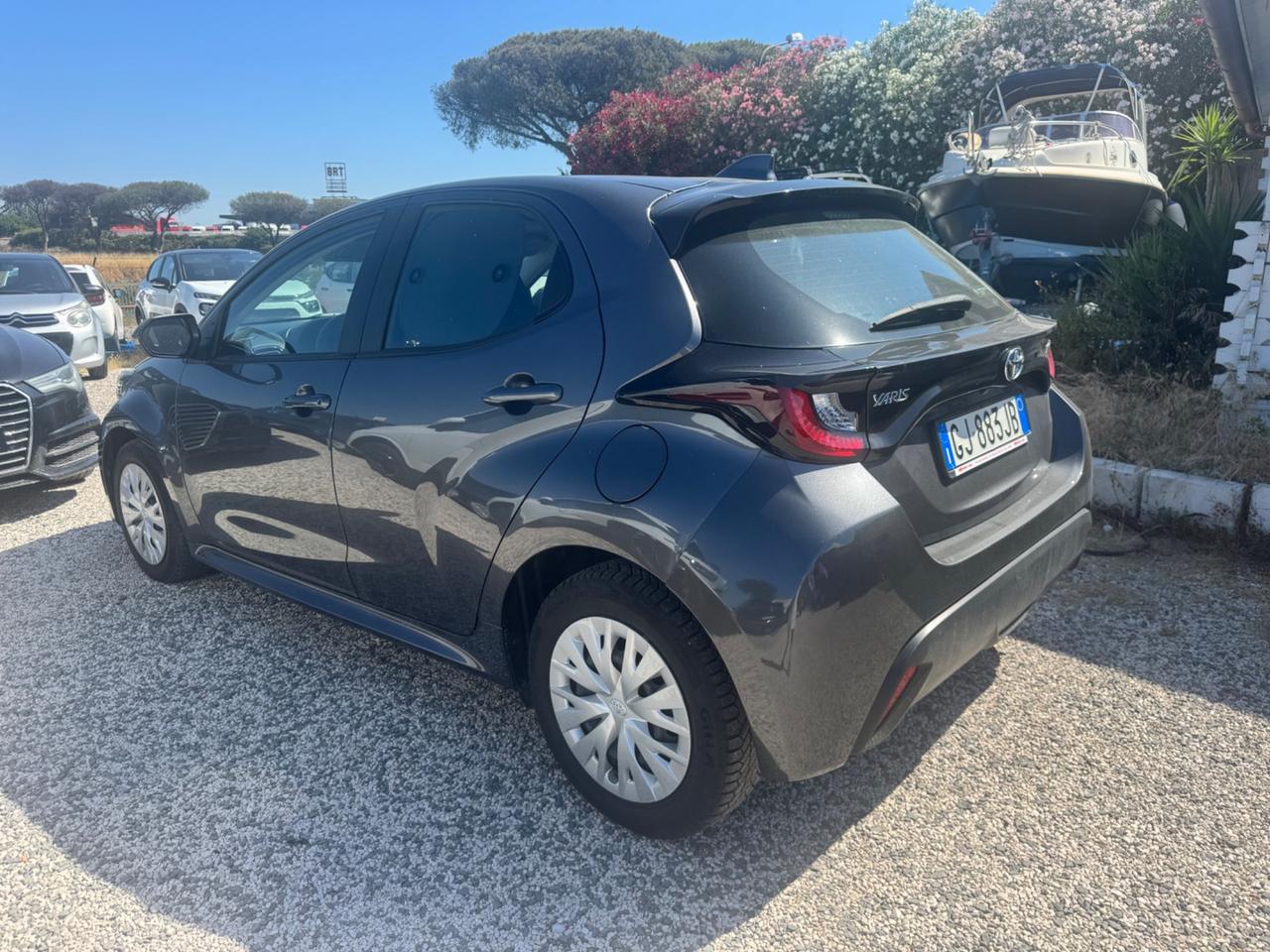 Toyota Yaris 1.5 Hybrid 5 porte Lounge GARANTITA