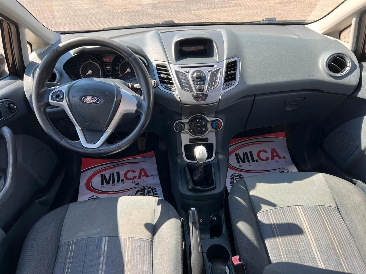 Ford Fiesta Fiesta+ 1.4 TDCi 68CV 5 porte