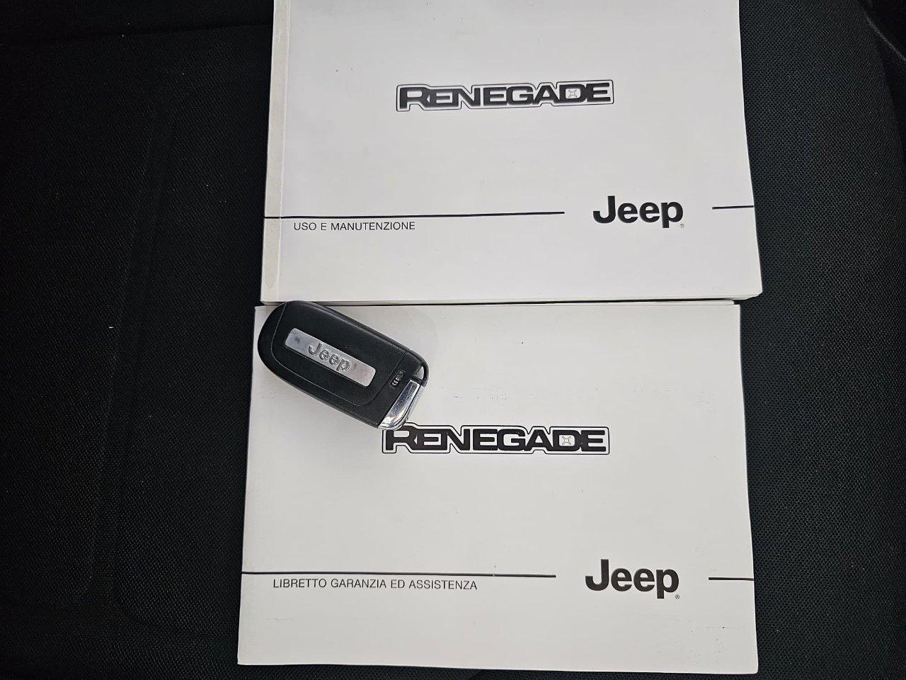 Jeep Renegade 1.6 mjt Limited fwd 120cv E6