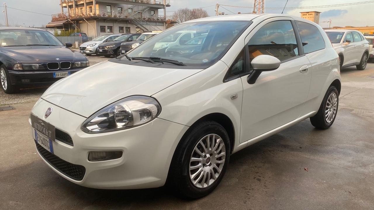 Fiat Punto 1.3 MJT 75CV 3 porte Van Easy 2 posti E5+