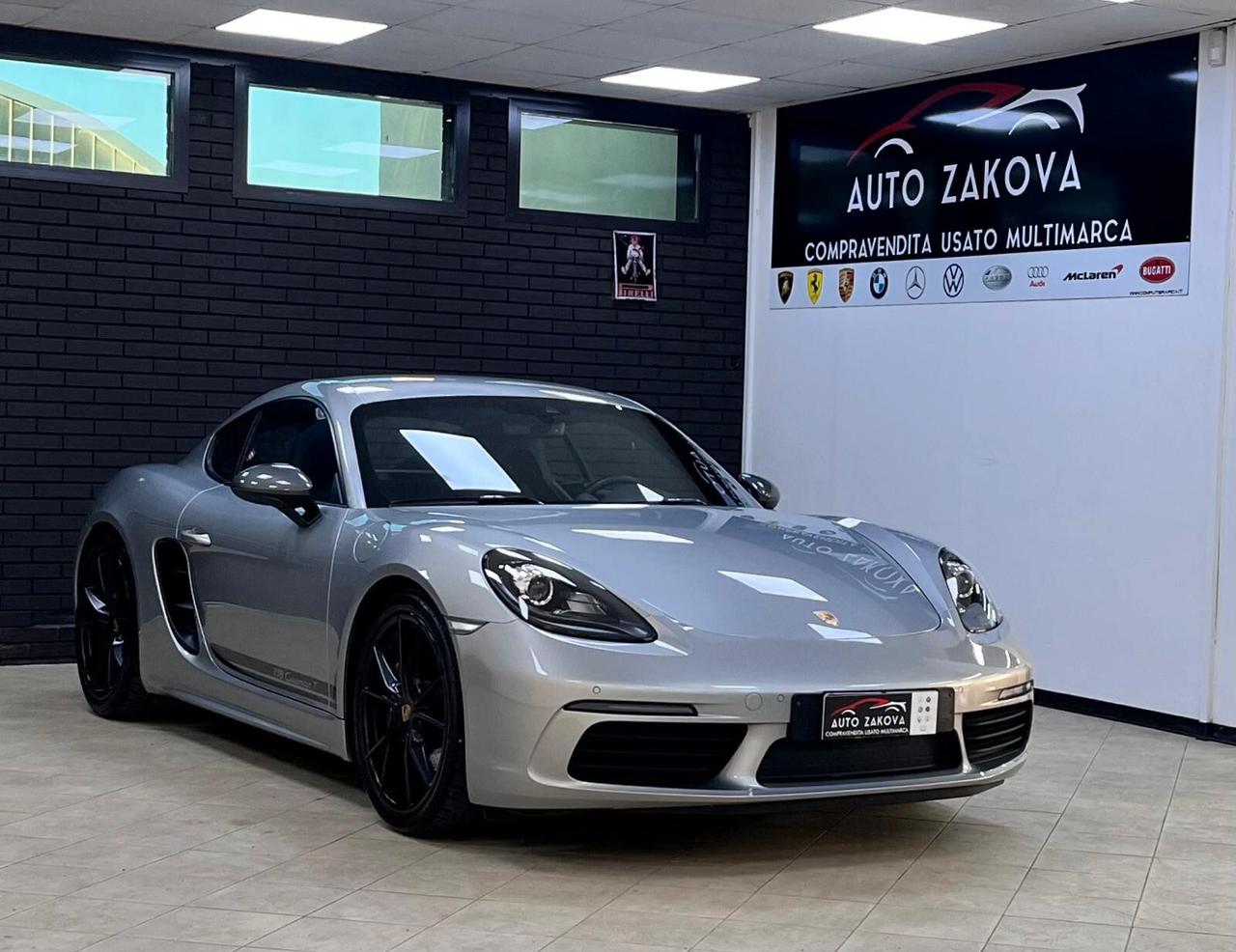 Porsche 718 Spyder 718 Cayman 2.0 T