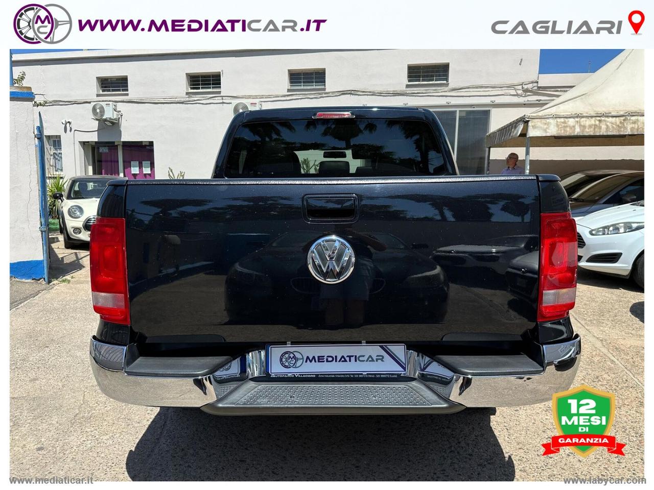 VOLKSWAGEN Amarok 2.0 BiTDI 164CV 4MOTION Ins. Highline