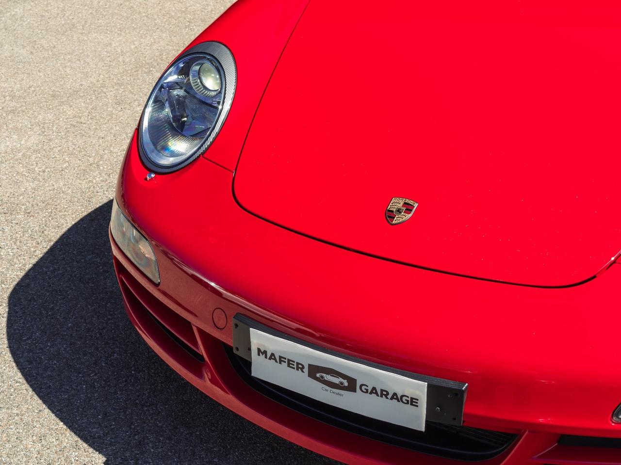 Porsche 911 Carrera 4S Cabriolet