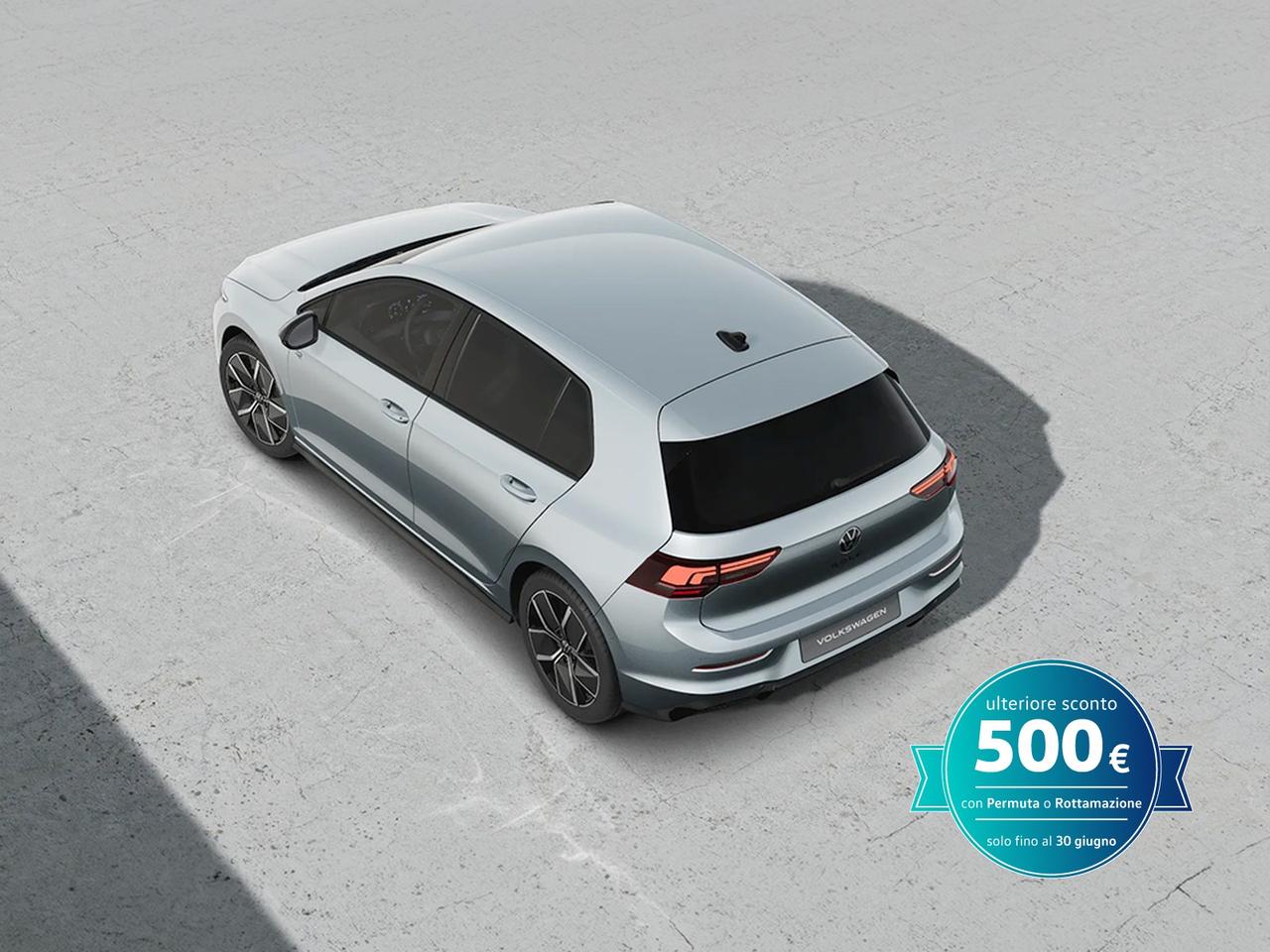 Volkswagen Golf 2.0 tdi r-line plus 150cv dsg