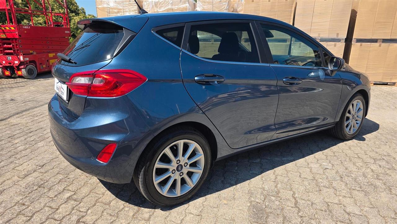 Ford Fiesta 1.5 TDCi 5 porte 85cv Titanium